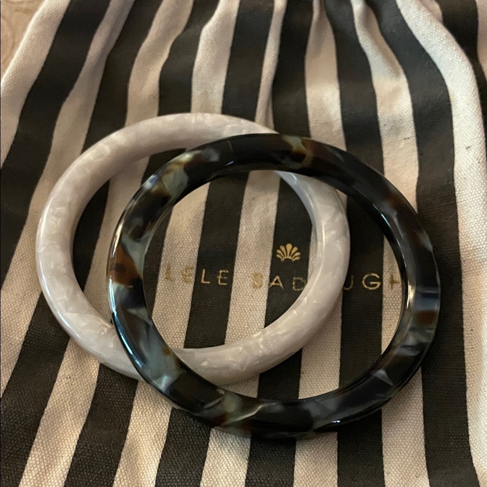 Lele Sadoughi Broadway Bangles